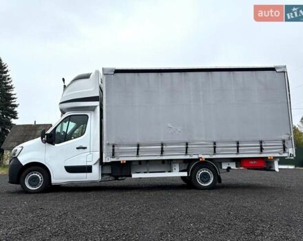 Белый Рено Мастер, объемом двигателя 2.3 л и пробегом 316 тыс. км за 19999 $, фото 10 на Automoto.ua