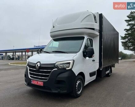 Білий Рено Мастєр, об'ємом двигуна 2.3 л та пробігом 347 тис. км за 20500 $, фото 18 на Automoto.ua