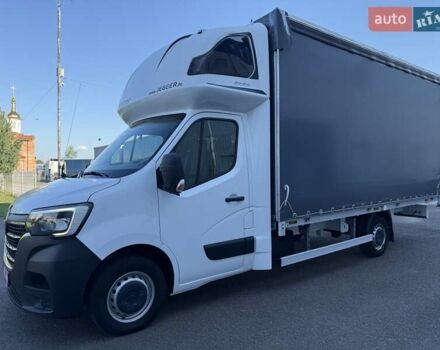 Белый Рено Мастер, объемом двигателя 2.3 л и пробегом 305 тыс. км за 19500 $, фото 12 на Automoto.ua