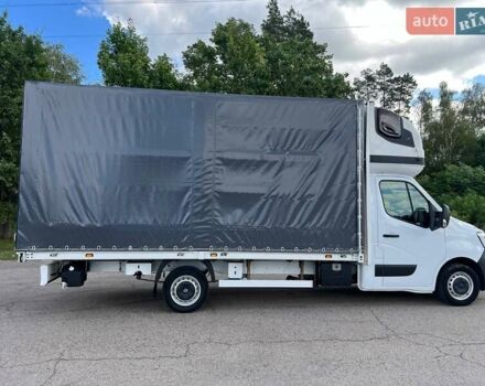 Белый Рено Мастер, объемом двигателя 2.3 л и пробегом 292 тыс. км за 20500 $, фото 23 на Automoto.ua