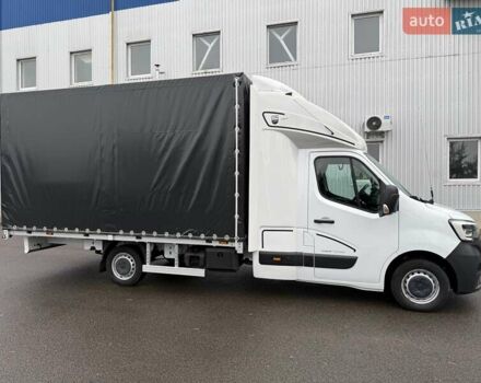 Білий Рено Мастєр, об'ємом двигуна 2.3 л та пробігом 330 тис. км за 19500 $, фото 20 на Automoto.ua