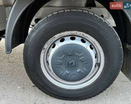 Білий Рено Мастєр, об'ємом двигуна 2.3 л та пробігом 291 тис. км за 21700 $, фото 12 на Automoto.ua