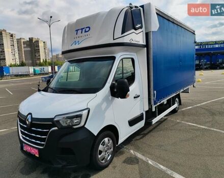 Білий Рено Мастєр, об'ємом двигуна 2.3 л та пробігом 316 тис. км за 19999 $, фото 40 на Automoto.ua