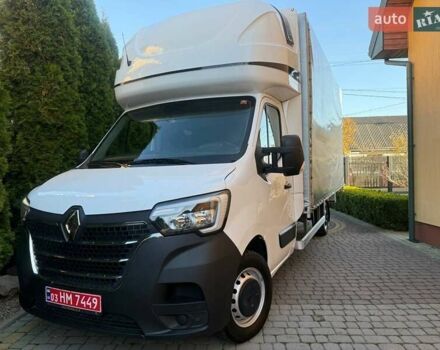 Білий Рено Мастєр, об'ємом двигуна 2.3 л та пробігом 245 тис. км за 19299 $, фото 19 на Automoto.ua