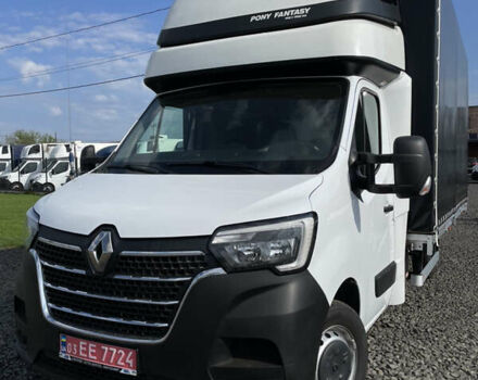 Белый Рено Мастер, объемом двигателя 2.3 л и пробегом 402 тыс. км за 22200 $, фото 1 на Automoto.ua