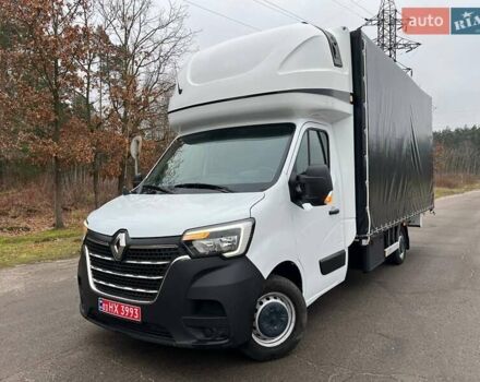 Білий Рено Мастєр, об'ємом двигуна 2.3 л та пробігом 347 тис. км за 20500 $, фото 30 на Automoto.ua