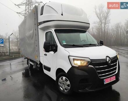Белый Рено Мастер, объемом двигателя 2.3 л и пробегом 283 тыс. км за 19999 $, фото 3 на Automoto.ua