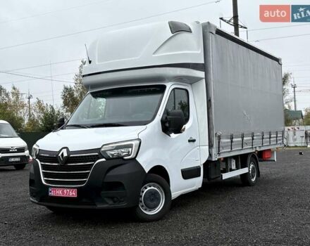 Рено Мастер 2021 в Ковель на Automoto.ua Белый Рено Мастер, объемом двигателя 2.3 л и пробегом 316 тыс. км за 19500 $, фото 1 на Automoto.ua