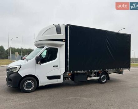 Білий Рено Мастєр, об'ємом двигуна 2.3 л та пробігом 347 тис. км за 20500 $, фото 3 на Automoto.ua