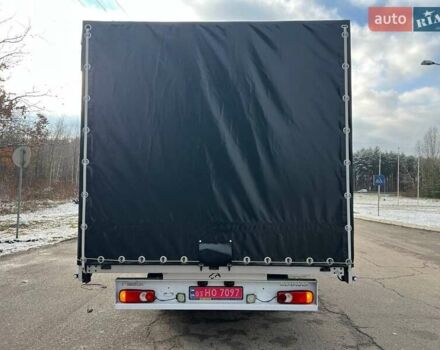 Белый Рено Мастер, объемом двигателя 2.3 л и пробегом 330 тыс. км за 21999 $, фото 20 на Automoto.ua