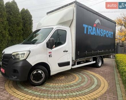 Белый Рено Мастер, объемом двигателя 2.3 л и пробегом 342 тыс. км за 29999 $, фото 21 на Automoto.ua