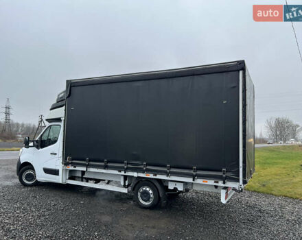 Белый Рено Мастер, объемом двигателя 2.3 л и пробегом 170 тыс. км за 19999 $, фото 13 на Automoto.ua