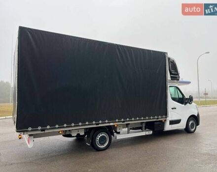 Белый Рено Мастер, объемом двигателя 2.3 л и пробегом 248 тыс. км за 21500 $, фото 18 на Automoto.ua