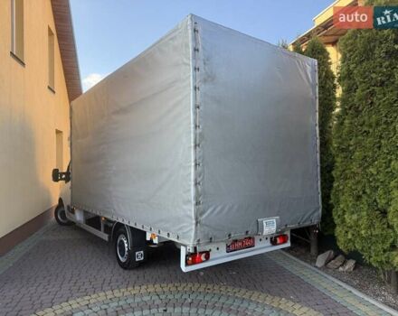 Белый Рено Мастер, объемом двигателя 2.3 л и пробегом 244 тыс. км за 18200 $, фото 27 на Automoto.ua