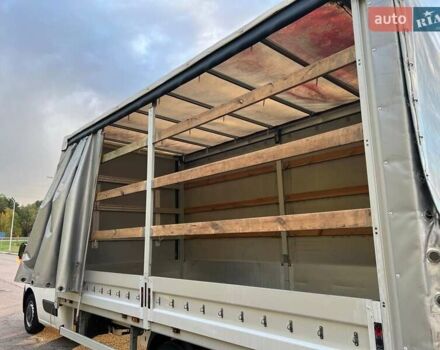 Белый Рено Мастер, объемом двигателя 2.3 л и пробегом 312 тыс. км за 22500 $, фото 64 на Automoto.ua