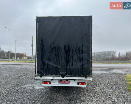 Белый Рено Мастер, объемом двигателя 2.3 л и пробегом 170 тыс. км за 19999 $, фото 7 на Automoto.ua