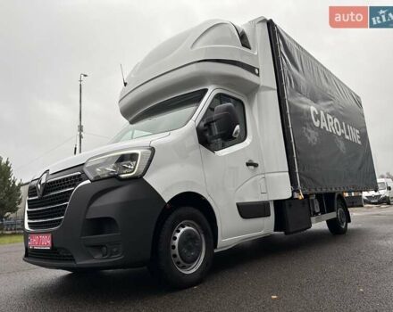 Белый Рено Мастер, объемом двигателя 2.3 л и пробегом 290 тыс. км за 19950 $, фото 29 на Automoto.ua