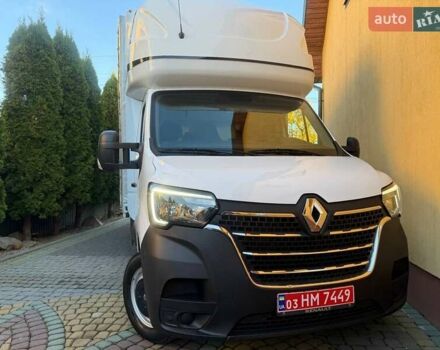 Білий Рено Мастєр, об'ємом двигуна 2.3 л та пробігом 245 тис. км за 19299 $, фото 2 на Automoto.ua