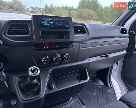 Рено Мастер 2021 в Ковель на Automoto.ua Белый Рено Мастер, объемом двигателя 2.3 л и пробегом 365 тыс. км за 20400 $, фото 24 на Automoto.ua