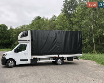 Белый Рено Мастер, объемом двигателя 2.3 л и пробегом 290 тыс. км за 19300 $, фото 30 на Automoto.ua