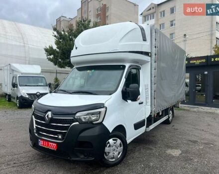 Белый Рено Мастер, объемом двигателя 2.3 л и пробегом 185 тыс. км за 19199 $, фото 6 на Automoto.ua