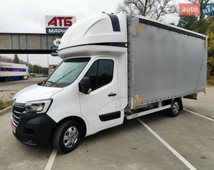 Белый Рено Мастер, объемом двигателя 2.3 л и пробегом 306 тыс. км за 19999 $, фото 1 на Automoto.ua