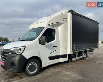 Белый Рено Мастер, объемом двигателя 2.3 л и пробегом 330 тыс. км за 21999 $, фото 15 на Automoto.ua