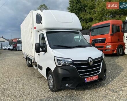 Білий Рено Мастєр, об'ємом двигуна 2.3 л та пробігом 245 тис. км за 17890 $, фото 16 на Automoto.ua