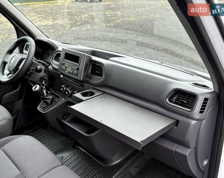Рено Мастер 2021 в Ковель на Automoto.ua Белый Рено Мастер, объемом двигателя 2.3 л и пробегом 316 тыс. км за 19500 $, фото 16 на Automoto.ua