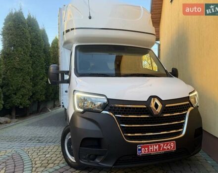 Белый Рено Мастер, объемом двигателя 2.3 л и пробегом 244 тыс. км за 18200 $, фото 4 на Automoto.ua
