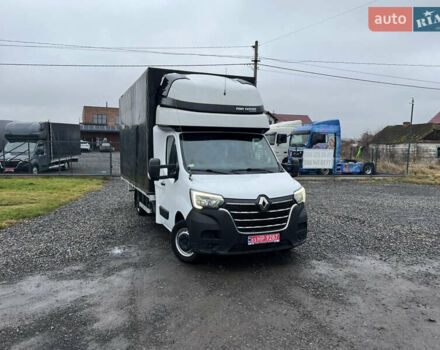 Белый Рено Мастер, объемом двигателя 2.3 л и пробегом 170 тыс. км за 19999 $, фото 3 на Automoto.ua