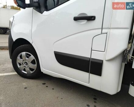 Білий Рено Мастєр, об'ємом двигуна 2.3 л та пробігом 283 тис. км за 19499 $, фото 35 на Automoto.ua