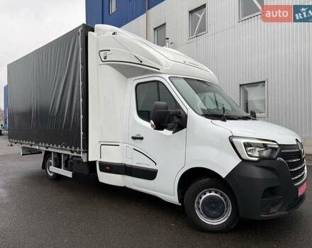 Білий Рено Мастєр, об'ємом двигуна 2.3 л та пробігом 330 тис. км за 19500 $, фото 10 на Automoto.ua