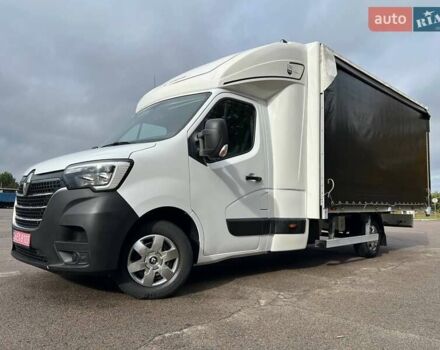 Белый Рено Мастер, объемом двигателя 2.3 л и пробегом 308 тыс. км за 20750 $, фото 15 на Automoto.ua