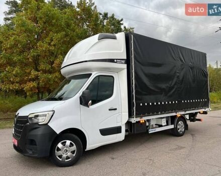 Белый Рено Мастер, объемом двигателя 2.3 л и пробегом 292 тыс. км за 21700 $, фото 3 на Automoto.ua