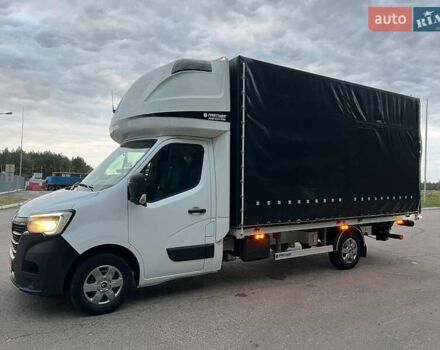 Белый Рено Мастер, объемом двигателя 2.3 л и пробегом 292 тыс. км за 21700 $, фото 13 на Automoto.ua