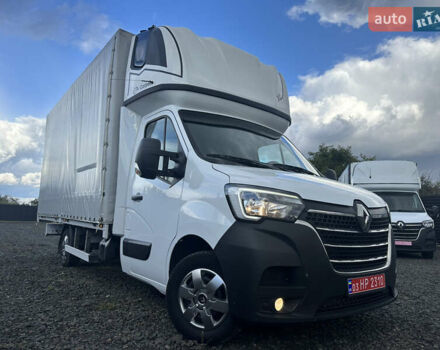 Белый Рено Мастер, объемом двигателя 2.3 л и пробегом 420 тыс. км за 20200 $, фото 1 на Automoto.ua