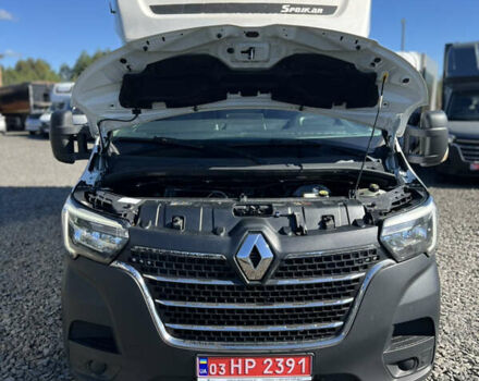 Рено Мастер 2021 в Ковель на Automoto.ua Белый Рено Мастер, объемом двигателя 2.3 л и пробегом 290 тыс. км за 19300 $, фото 23 на Automoto.ua