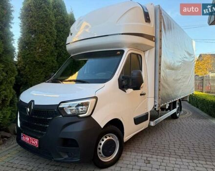 Білий Рено Мастєр, об'ємом двигуна 2.3 л та пробігом 245 тис. км за 19299 $, фото 22 на Automoto.ua
