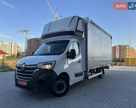 Рено Мастер 2021 в Ковель на Automoto.ua Белый Рено Мастер, объемом двигателя 2.3 л и пробегом 394 тыс. км за 20400 $, фото 1 на Automoto.ua