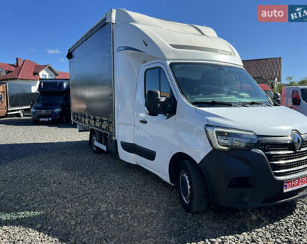 Рено Мастер 2021 в Ковель на Automoto.ua Белый Рено Мастер, объемом двигателя 2.3 л и пробегом 290 тыс. км за 19300 $, фото 2 на Automoto.ua