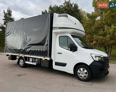 Белый Рено Мастер, объемом двигателя 2.3 л и пробегом 292 тыс. км за 21700 $, фото 14 на Automoto.ua