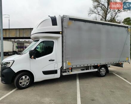 Білий Рено Мастєр, об'ємом двигуна 2.3 л та пробігом 283 тис. км за 19999 $, фото 27 на Automoto.ua