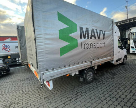 Білий Рено Мастєр, об'ємом двигуна 2.3 л та пробігом 400 тис. км за 20500 $, фото 3 на Automoto.ua