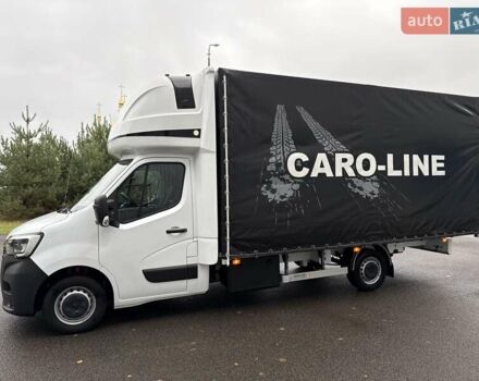 Белый Рено Мастер, объемом двигателя 2.3 л и пробегом 290 тыс. км за 19950 $, фото 26 на Automoto.ua