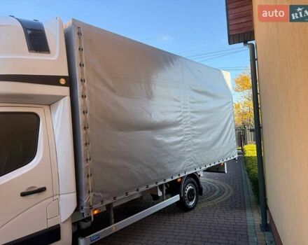 Білий Рено Мастєр, об'ємом двигуна 2.3 л та пробігом 245 тис. км за 19299 $, фото 83 на Automoto.ua