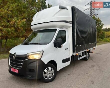 Белый Рено Мастер, объемом двигателя 2.3 л и пробегом 292 тыс. км за 21700 $, фото 5 на Automoto.ua