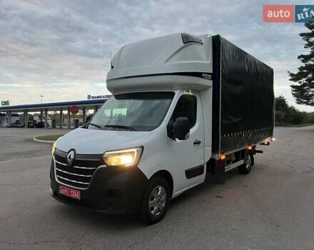 Белый Рено Мастер, объемом двигателя 2.3 л и пробегом 292 тыс. км за 21700 $, фото 19 на Automoto.ua