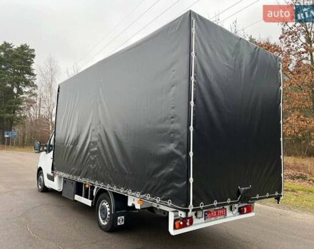 Білий Рено Мастєр, об'ємом двигуна 2.3 л та пробігом 347 тис. км за 20500 $, фото 25 на Automoto.ua