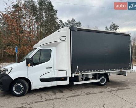 Белый Рено Мастер, объемом двигателя 2.3 л и пробегом 330 тыс. км за 21999 $, фото 12 на Automoto.ua